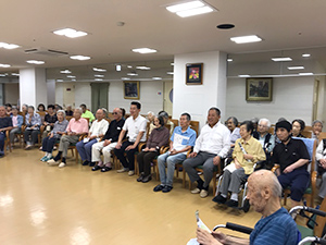 高齢者住宅 議会報告会