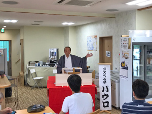 ゴスペル亭パウロさん防災落語