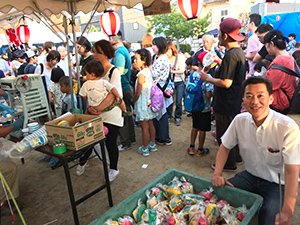 こばと学園夏祭り