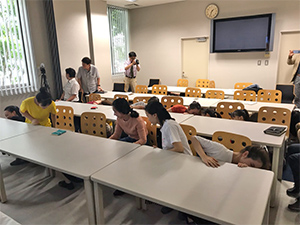 外国人従業員を対象とした防災セミナー