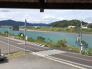 四万十市河川視察