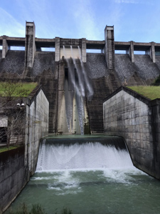 中筋川ダム視察