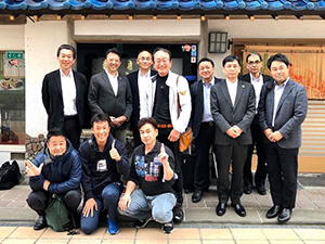 視察に参加してくれた皆さん