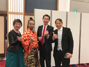 東久邇宮文化褒賞授与式