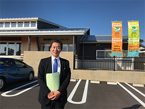 南紀熊野ジオパークセンター視察