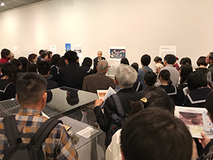 外交史料展フロアレク