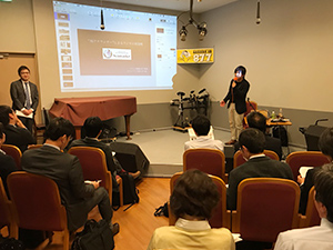 防災エフエムラジオ説明会