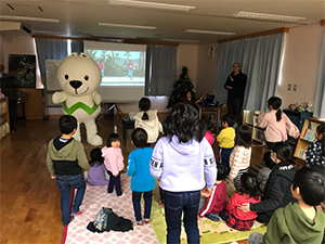 こばと学園訪問
