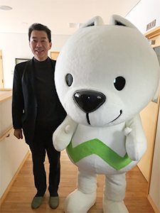 こばと学園訪問