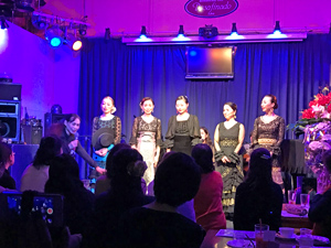森久美子フラメンコ公演