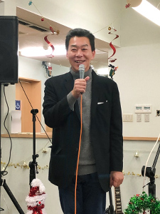 障がい者施設クリスマス会