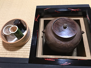 和歌山文化協会茶道部の初釜