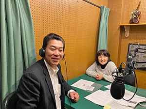 エフエムワカヤマ番組収録