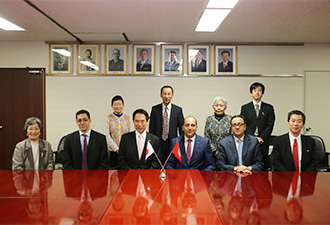 チュニジア共和国訪問団