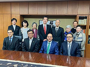 チュニジア共和国訪問団