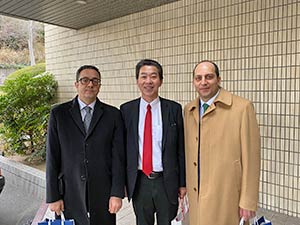 チュニジア共和国訪問団