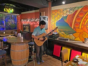 北田ようすけさんミニライブ