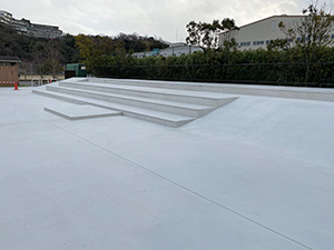 和歌山市雑賀崎スケートボード施設