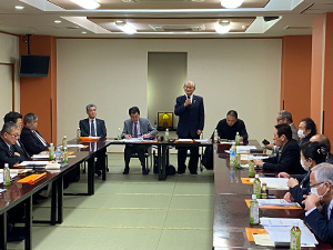 全国龍馬社中2020役員総会