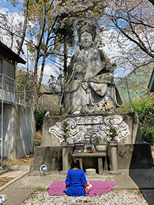 風吹山弁財天院 お祈りの奉納