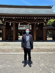 竈山神社 雄誥祭