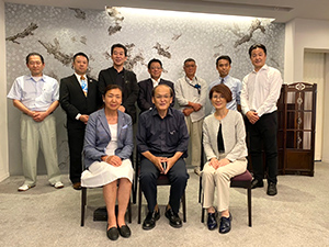 陸奥宗光外務大臣の功績を教育に活かす実行委員会 総会