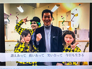 ハニーゴールドとの写真