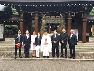 陸奥宗光伯生誕176年祭