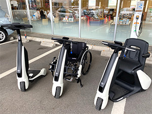 歩行領域EV