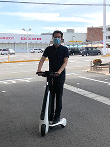 立ち乗りタイプ