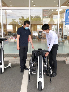 車いす連結タイプ