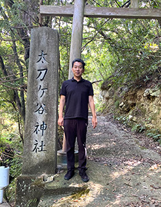 太刀ヶ谷神社