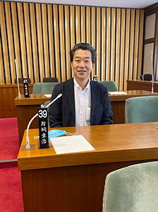 県議会閉会