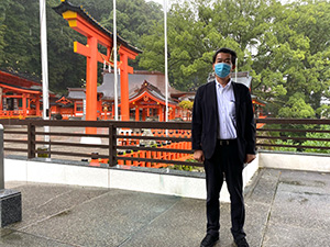 熊野那智大社
