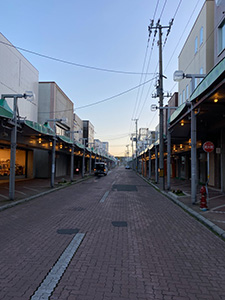 稚内駅前商店街