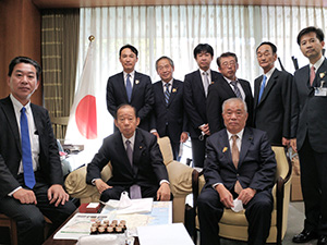 高速自動車国道紀南延長促進議員連盟