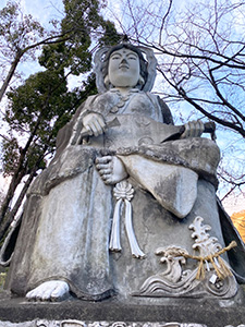 風吹山弁財天