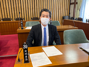 令和2年度補正予算案可決