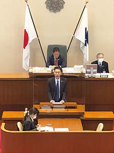 県議会一般質問