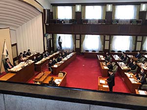 県議会一般質問