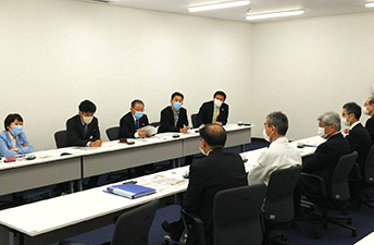 和歌山市の三大学視察