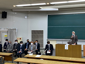 和歌山大学後援会役員会