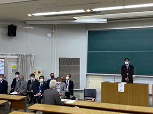 和歌山大学後援会役員会