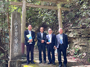 太刀ケ谷神社