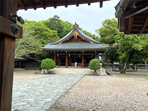 竈山神社雄叫祭