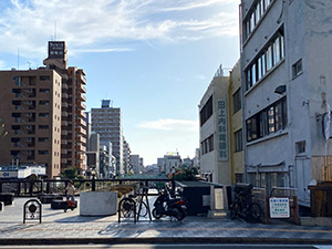 京橋清掃