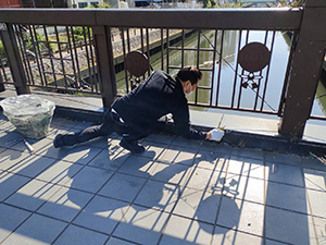 京橋清掃