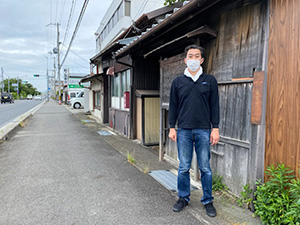 大和街道ウオーク