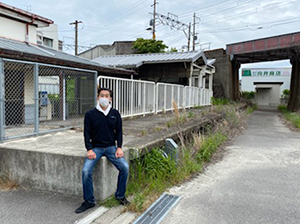 大和街道ウオーク