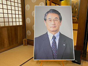 上野精一さん